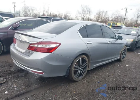 2017 Honda Accord Touring V6 from USA, damaged, VIN 1HGCR3F9XHA029331